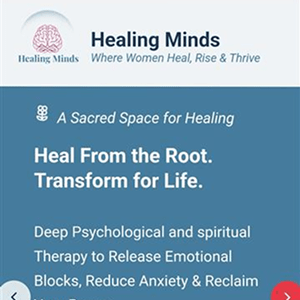 Healing Minds - Webxgraphics